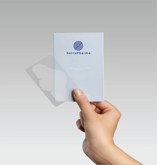 SerraPharma™ Nose Patches