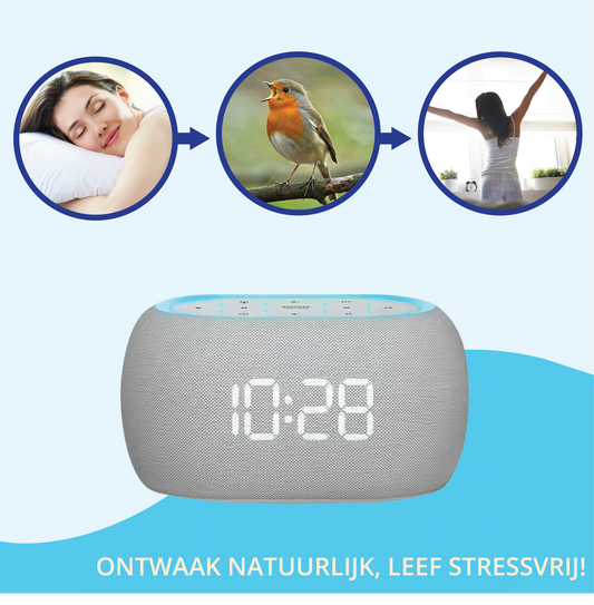 MoonPharma™ Alarm Klok